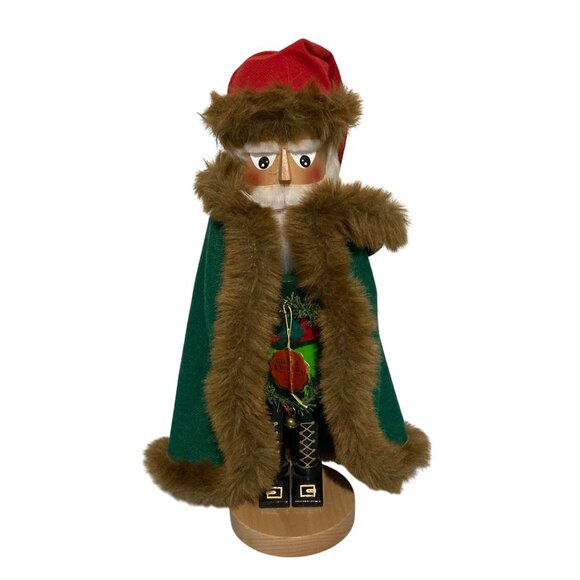 Steinbach Other - Steinbach Irish Santa Nutcracker Christmas Germany St. Patrick's